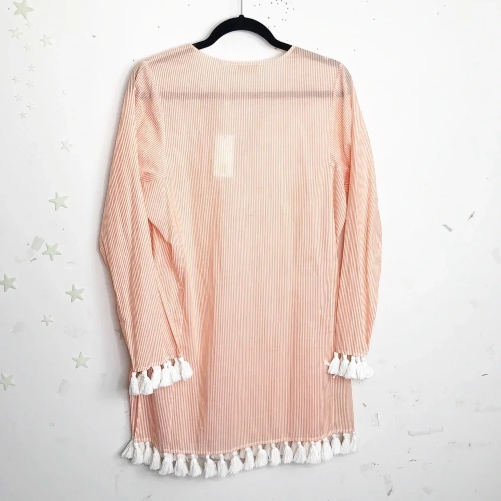 TORY Burch small sandy beach tunic